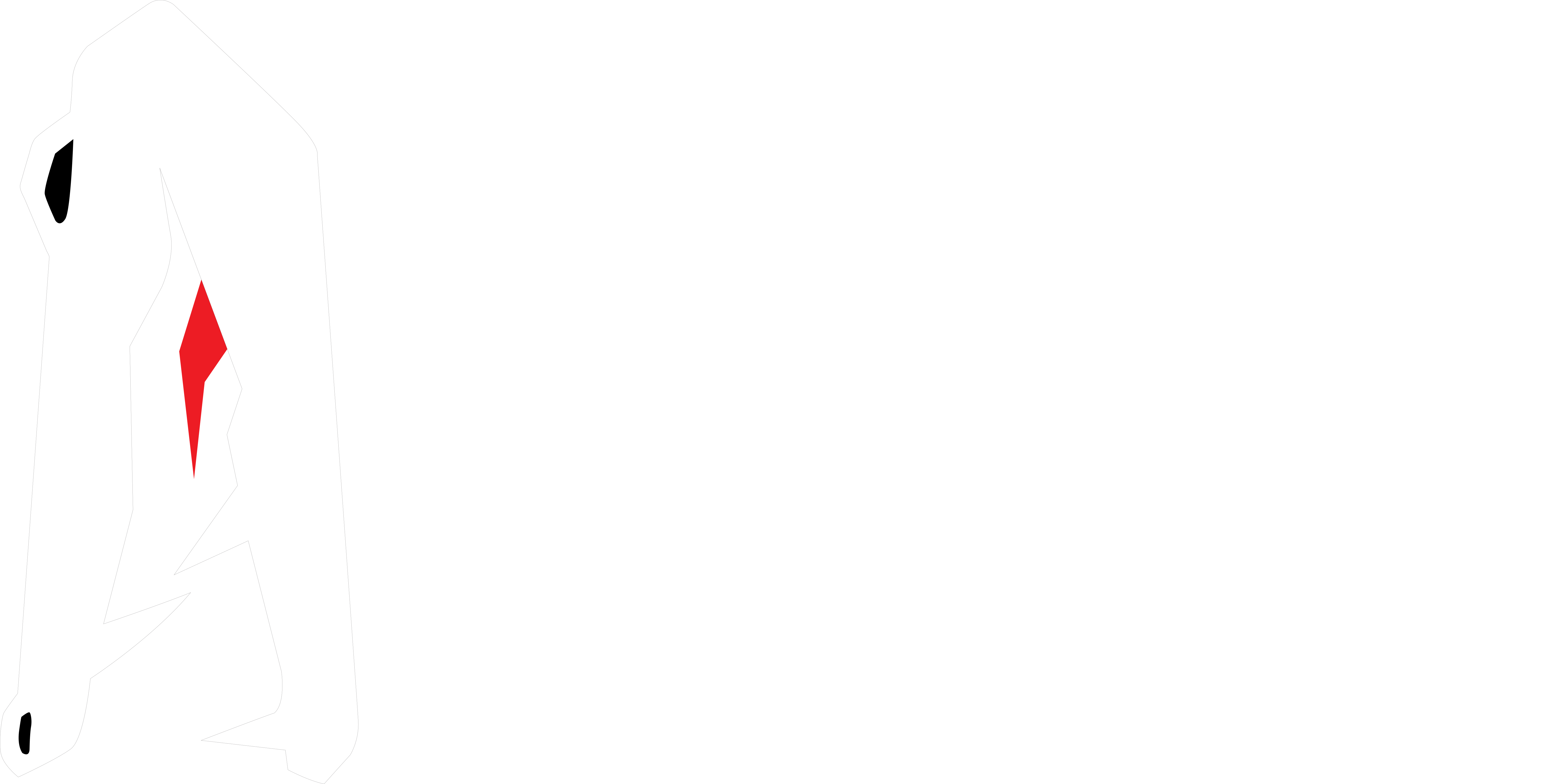 Alligator Fight Club Logo quer weiß